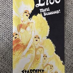 Vintage Vegas Memorabilia 