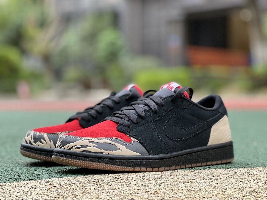 aj1 low SoleFly x Air Jordan 1 Low “Carnivore”