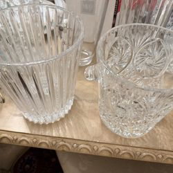 Crystal Ice Bucket $25 Each 