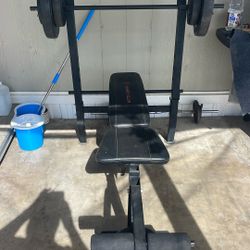 Work Out Bench 