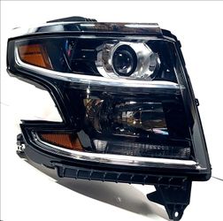 HEADLIGHT FOR 2015-2020 SUBURBAN TAHOE PASSENGER SIDE ONLY LED DRL PROJECTOR