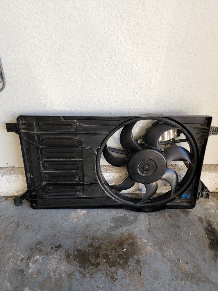 Mazda3 Cooling Fan 