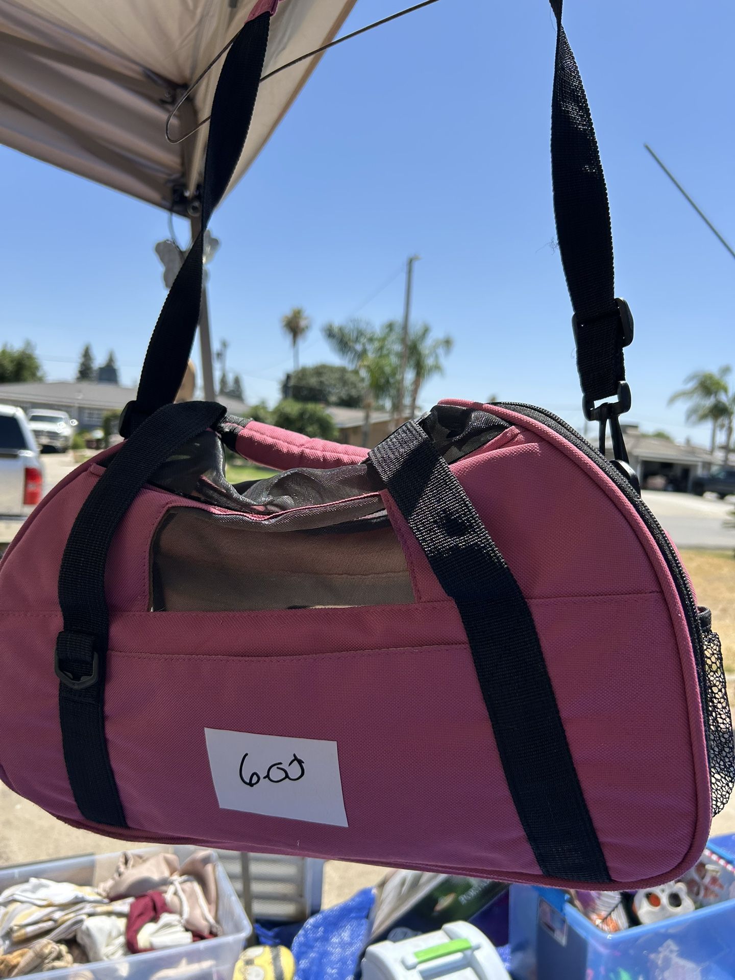 Little Cat Or Doggie Carrier