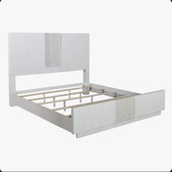 QUEEN LED BED FRAME