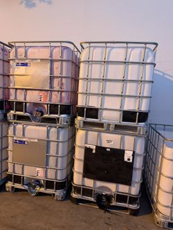 Closed Top Poly Drums And totes