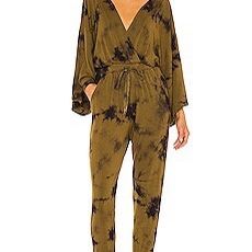 Young, Fabulous & Broke YFB Logan Jumpsuit - Feel Free to Ask Questions