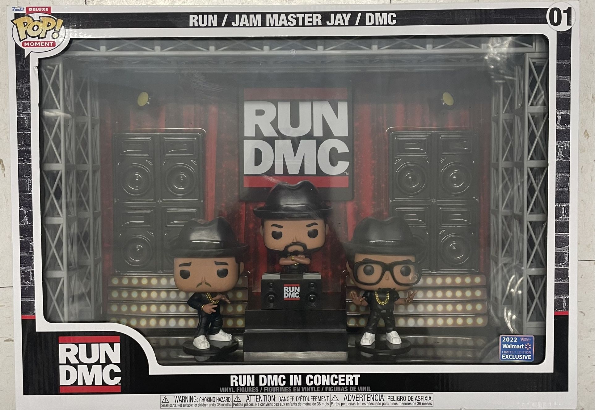 Run Dmc Funko Pop