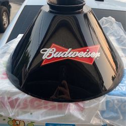 Budweiser Lamp Shade New I Have 3 $10 Ea!!  Located In Pacoima 91331