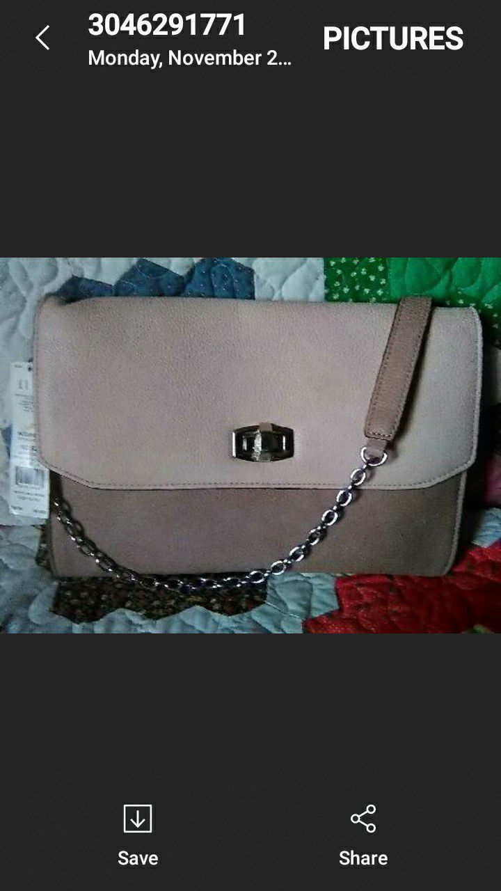 BRAND NEW ELLE PURSE (FROM KOHL'S)