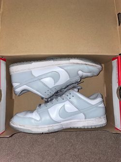 Nike Dunk Low White Grey Sneakers