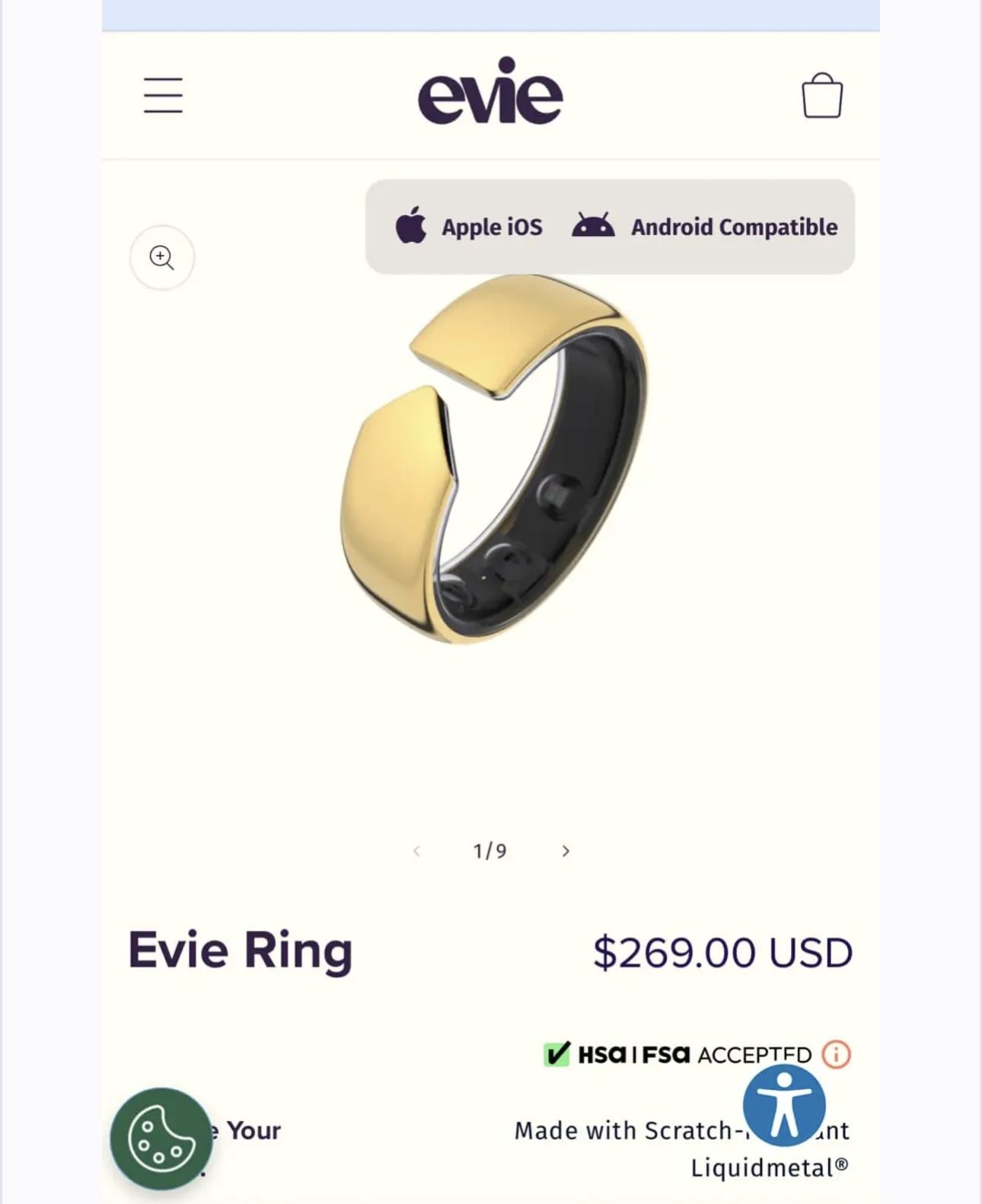Evie Ring