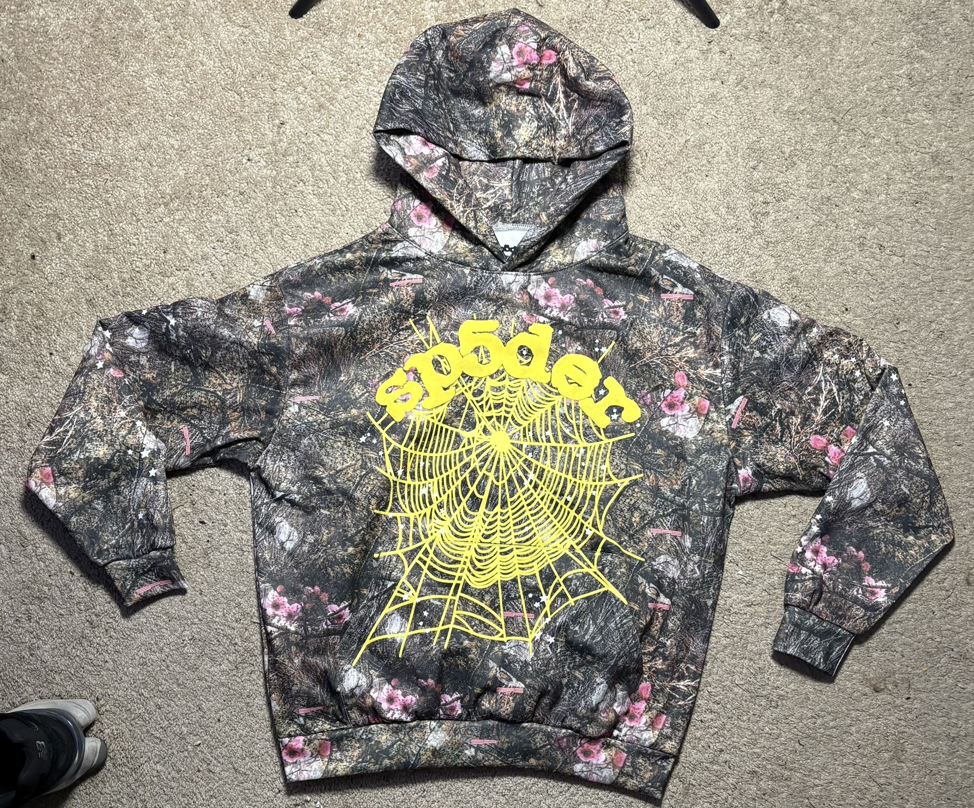 Spider Hoodie “Camo”