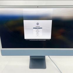 iMac 24” M1 16gb Ram 500gb , Like New 