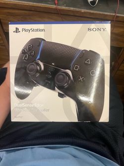 DualSense Edge Wireless Controller for PlayStation 5 - Midnight Black