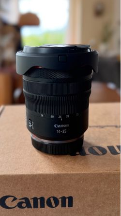 Canon RF14-35mm F4 L is USM Lens