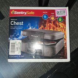 Sentry Medium Chest Safe 