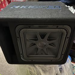 12” Kicker Subwoofer 