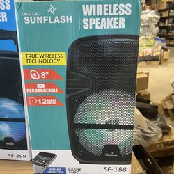 Wireless Bluetooth Speaker  (brand New)