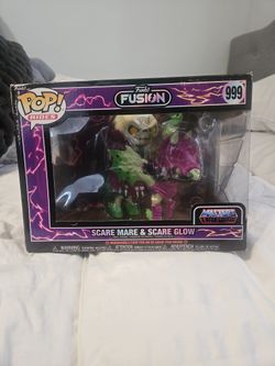 Scare Mare And Scare Glow