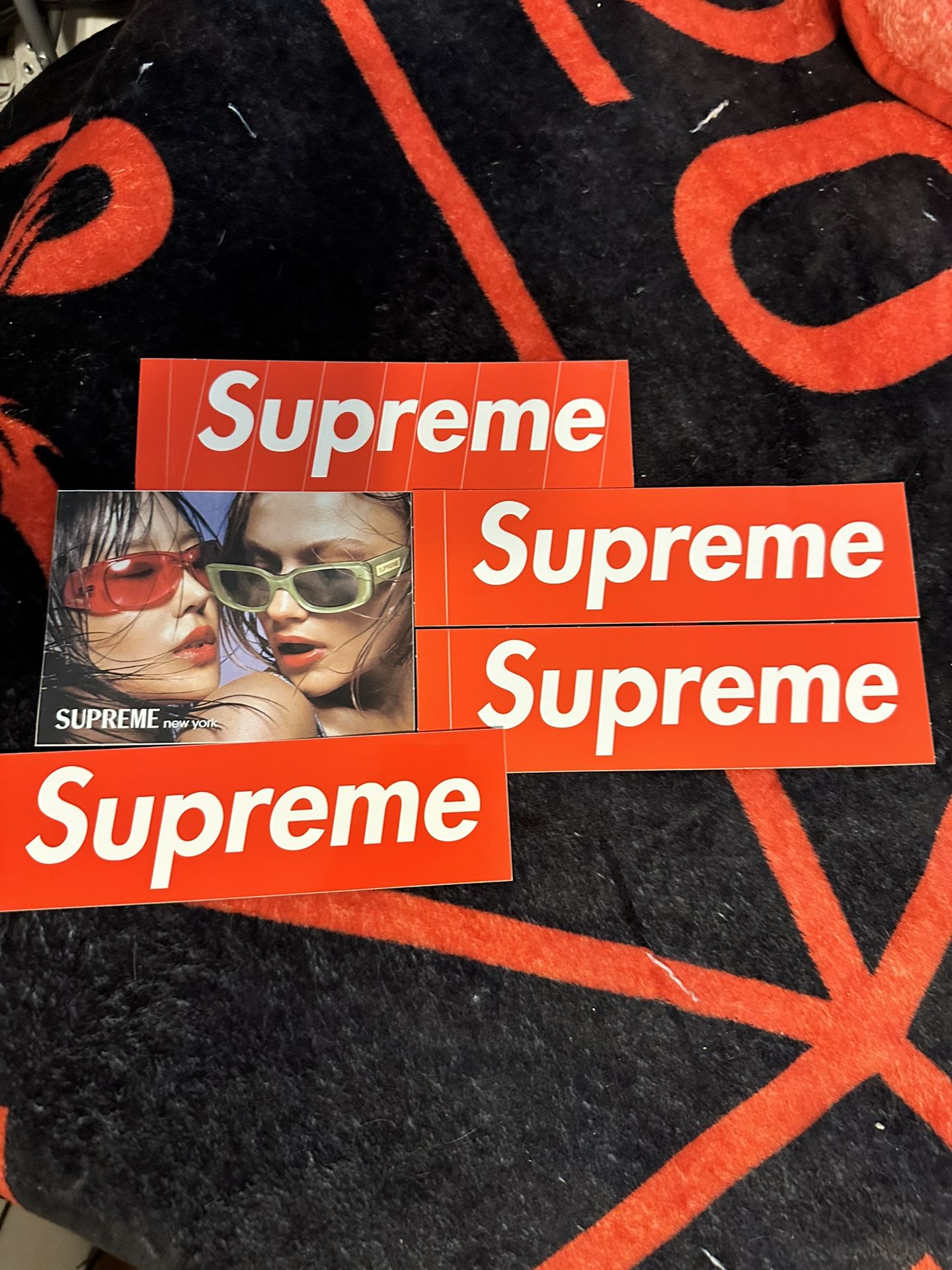 SS23 Supreme Stickers