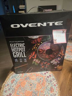 Electric HotPot Griddle