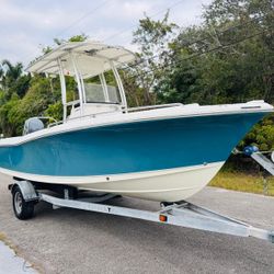 2010 Sea Hunt 21 Ultra