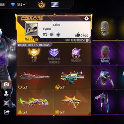 cuentas free fire vendo trato personal