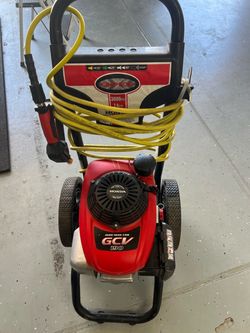 Honda Gas pressure washer