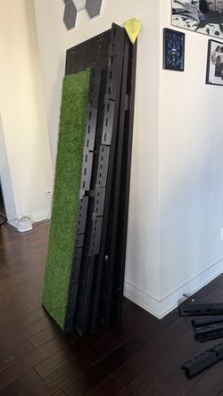 IKEA Tables x5 + OLOV Adjustable Legs x21 (black-brown/oak) - read desc - DTLA