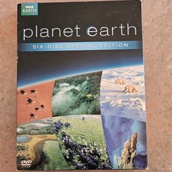 Planet Earth 6 Disc Special Edition