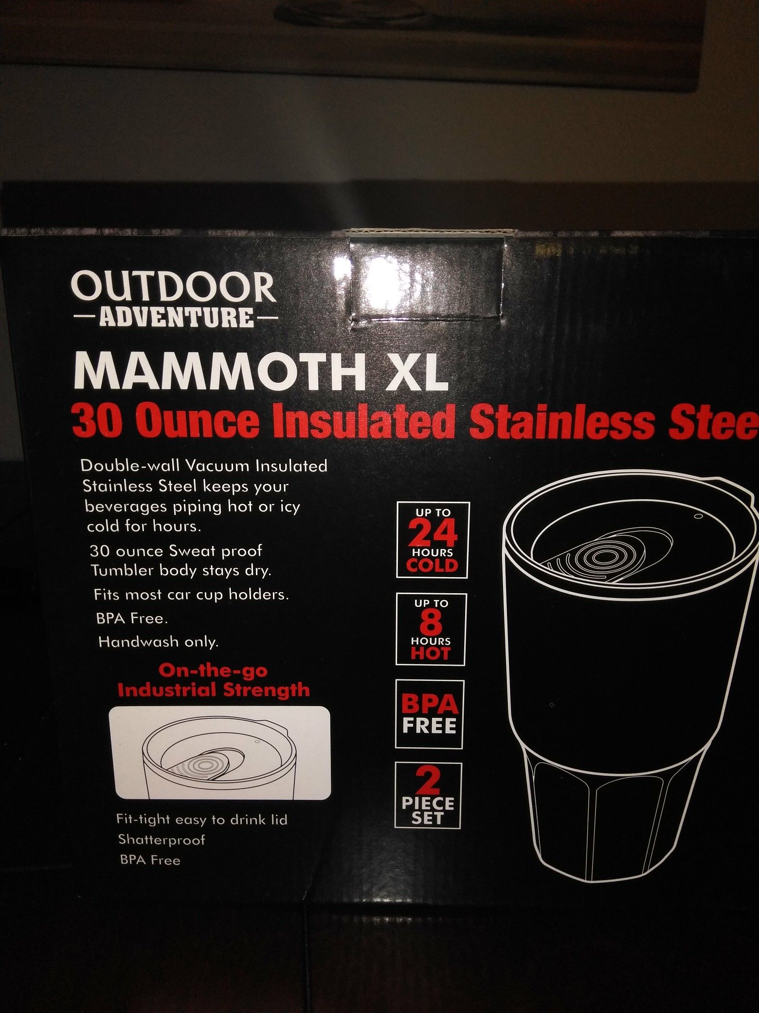 MAMMOTH Tumbler (30 oz)