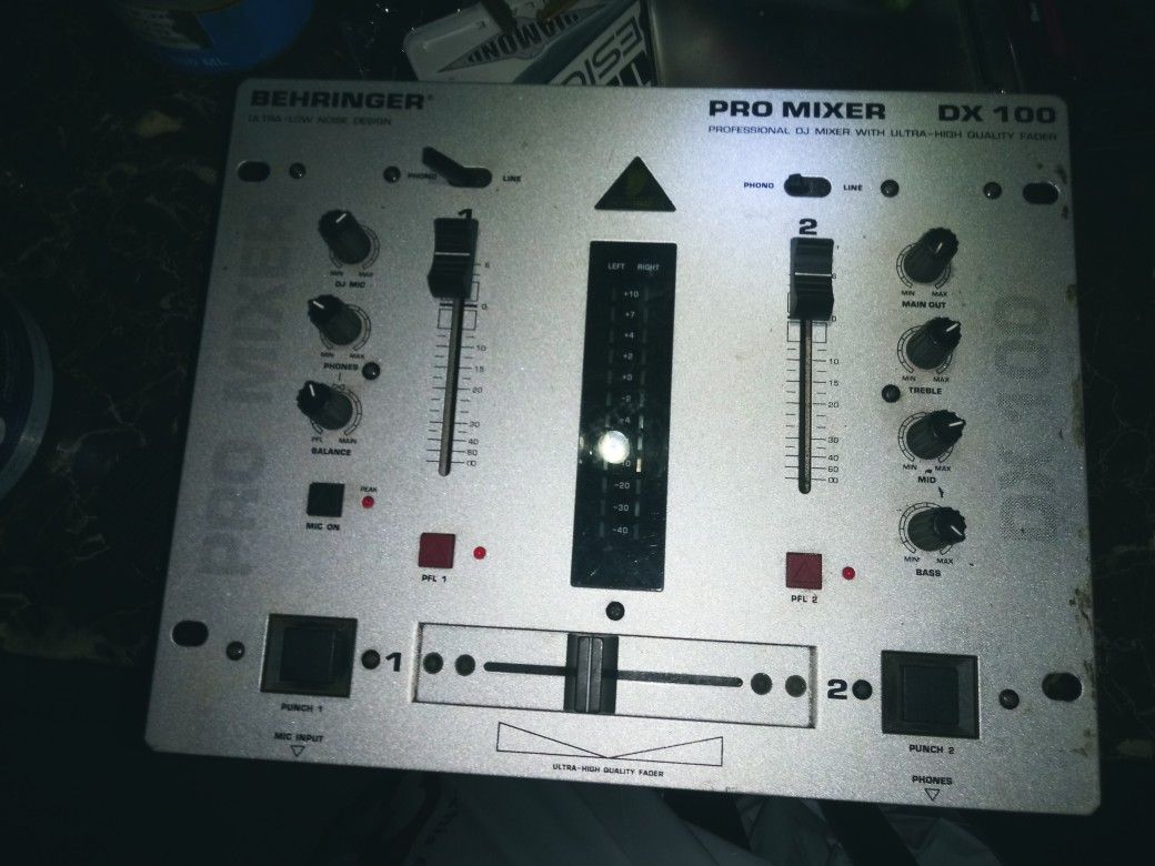 DJ equipment