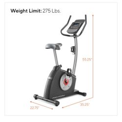 ProForm Cycle Trainer 300 Ci Upright Stationary Exercise Bike, Compatible with iFIT Personal Training