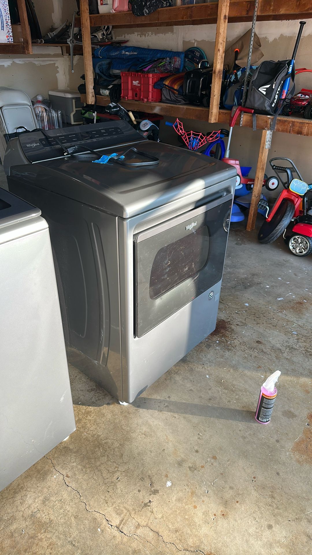 Whirlpool Washer&Dryer