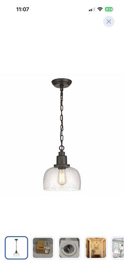 1-pack farmhouse pendant light fixture