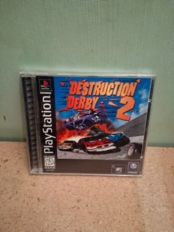 Destruction Derby 2 Ps1 