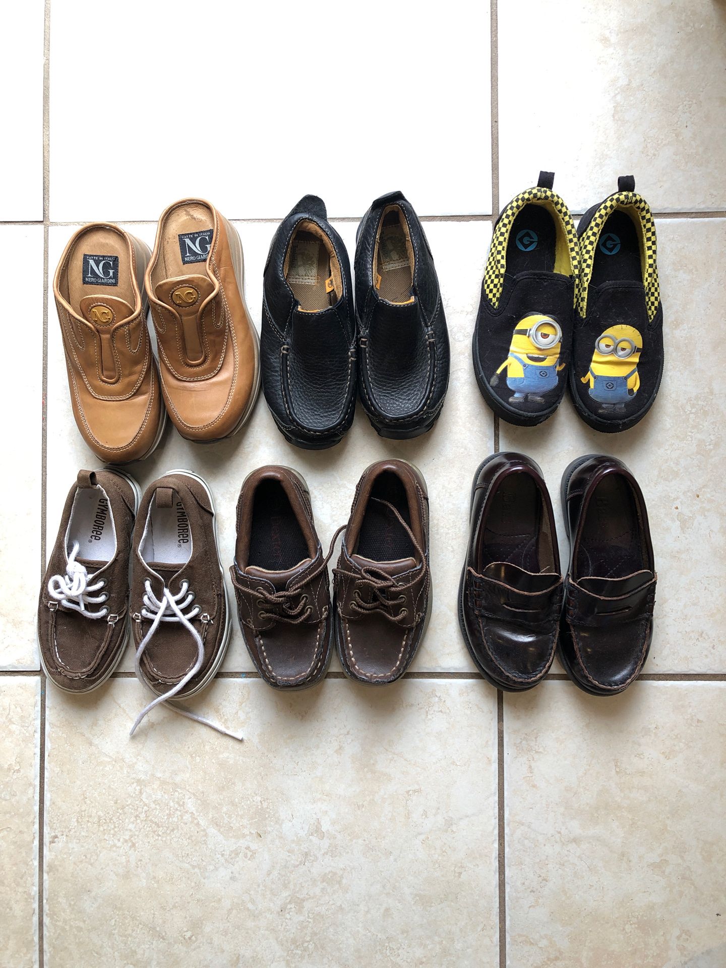 Boys shoe lot size 11