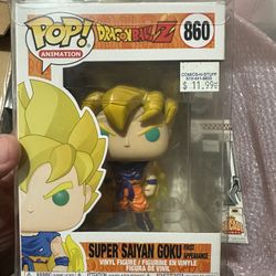 Super Saiyan Goku Funko Pop