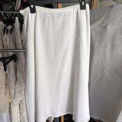 Sag Harbor White skirt size 8