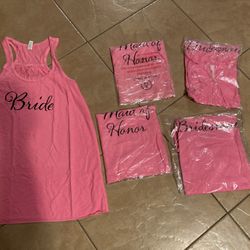 Bridal party Wedding Gear Please Read Description 