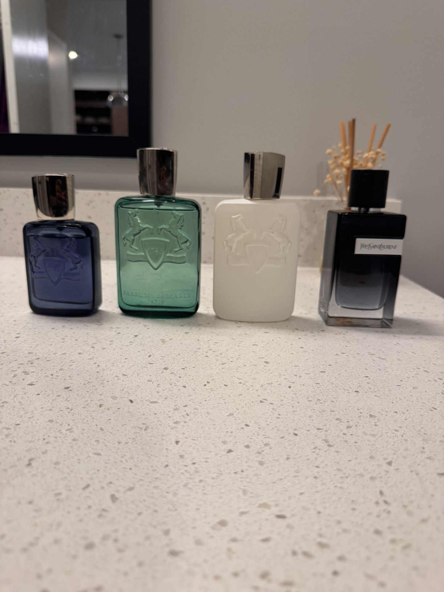 Cologne: Parfum De Marly &YSL