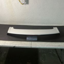 2019-2024 CADILLAC XT4 Rear Tailgate Spoiler Trim COLOR - PEAR OEM