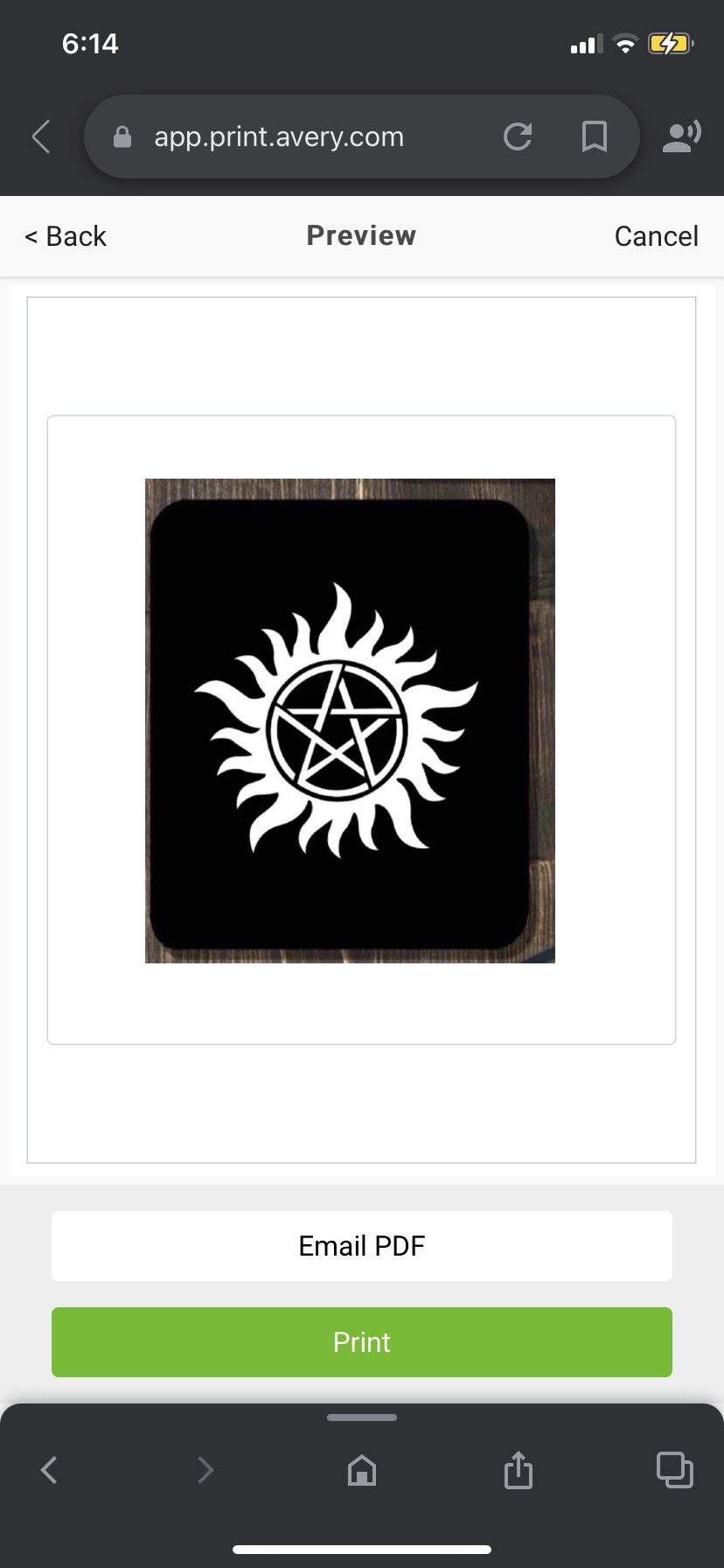 Supernatural Mouse Pad 