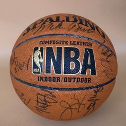 2008 Clippers  Team Signed 20 Signatures 