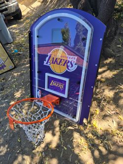 🔥 LAKERS NBA HOOPS MATRIX ARCADE BASKETBALL GAME 🔥 (read Description)