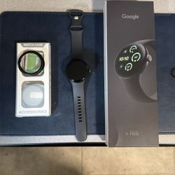 Google Pixel Watch 3 41mm Obsidian Black