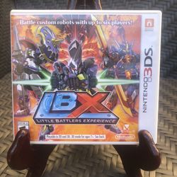 LBX: Little Battlers Experience - Nintendo 3DS Game
