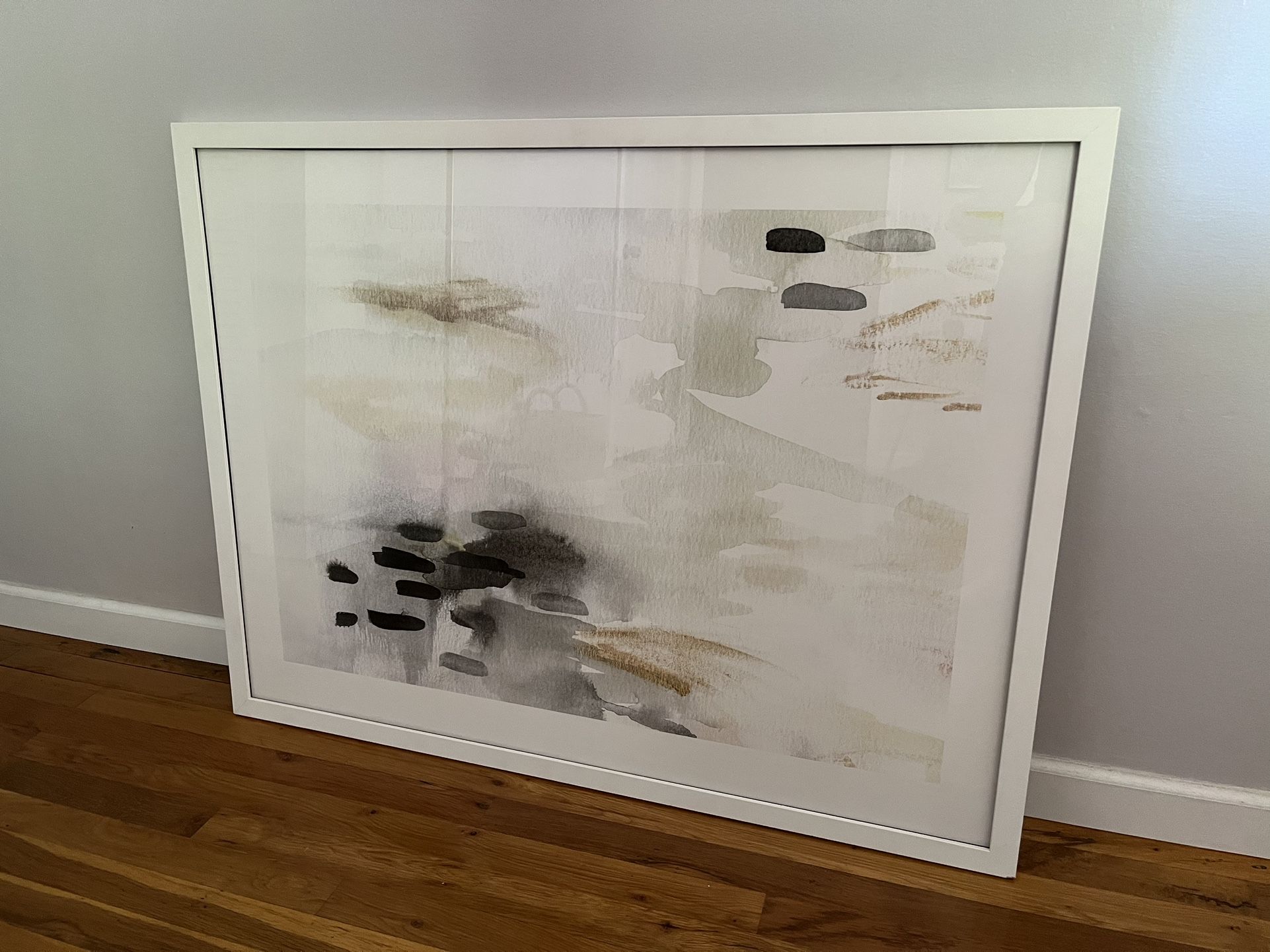 Framed Modern Art 41” X 29”