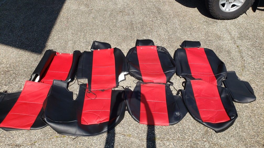 Seat Covers For A Ford Runner.