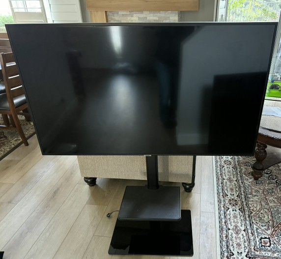 Samsung 55” 4k led tv - 6 series